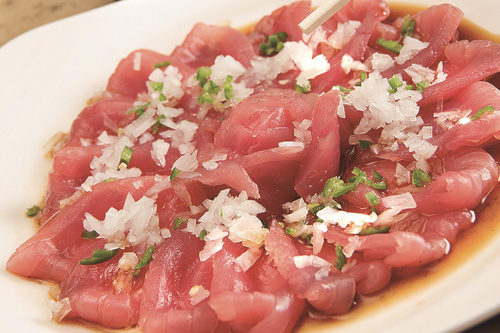 Sashimi Serranito